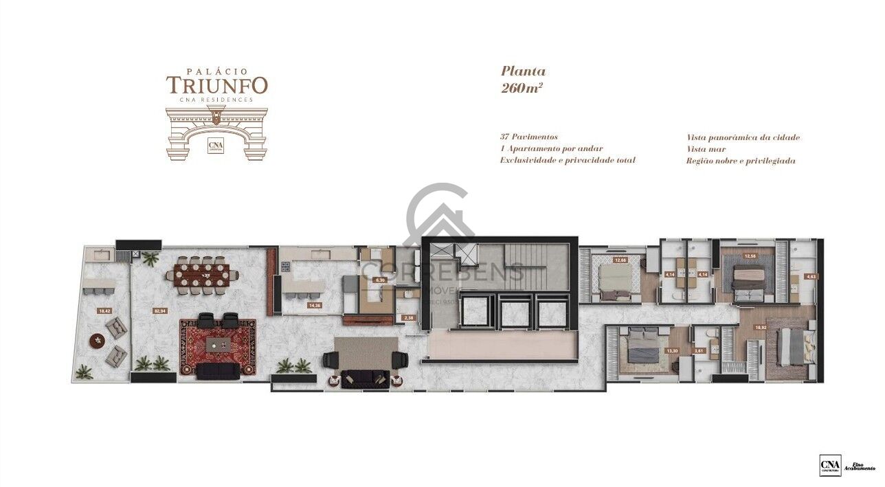 Apartamento, 4 quartos, 262 m² - Foto 15