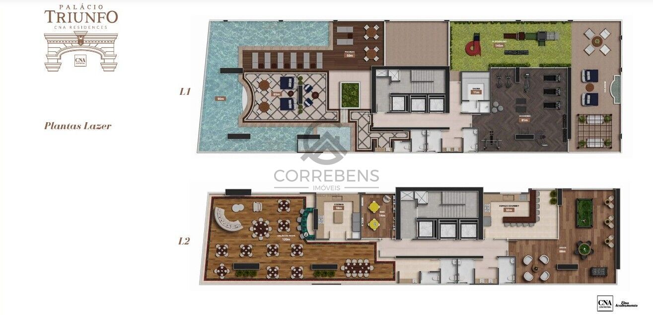 Apartamento, 4 quartos, 262 m² - Foto 16