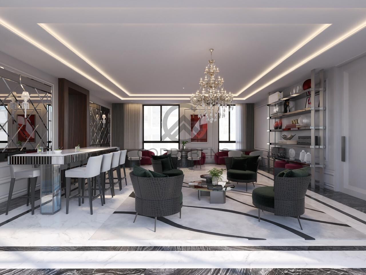 Apartamento, 4 quartos, 205 m² - Foto 12