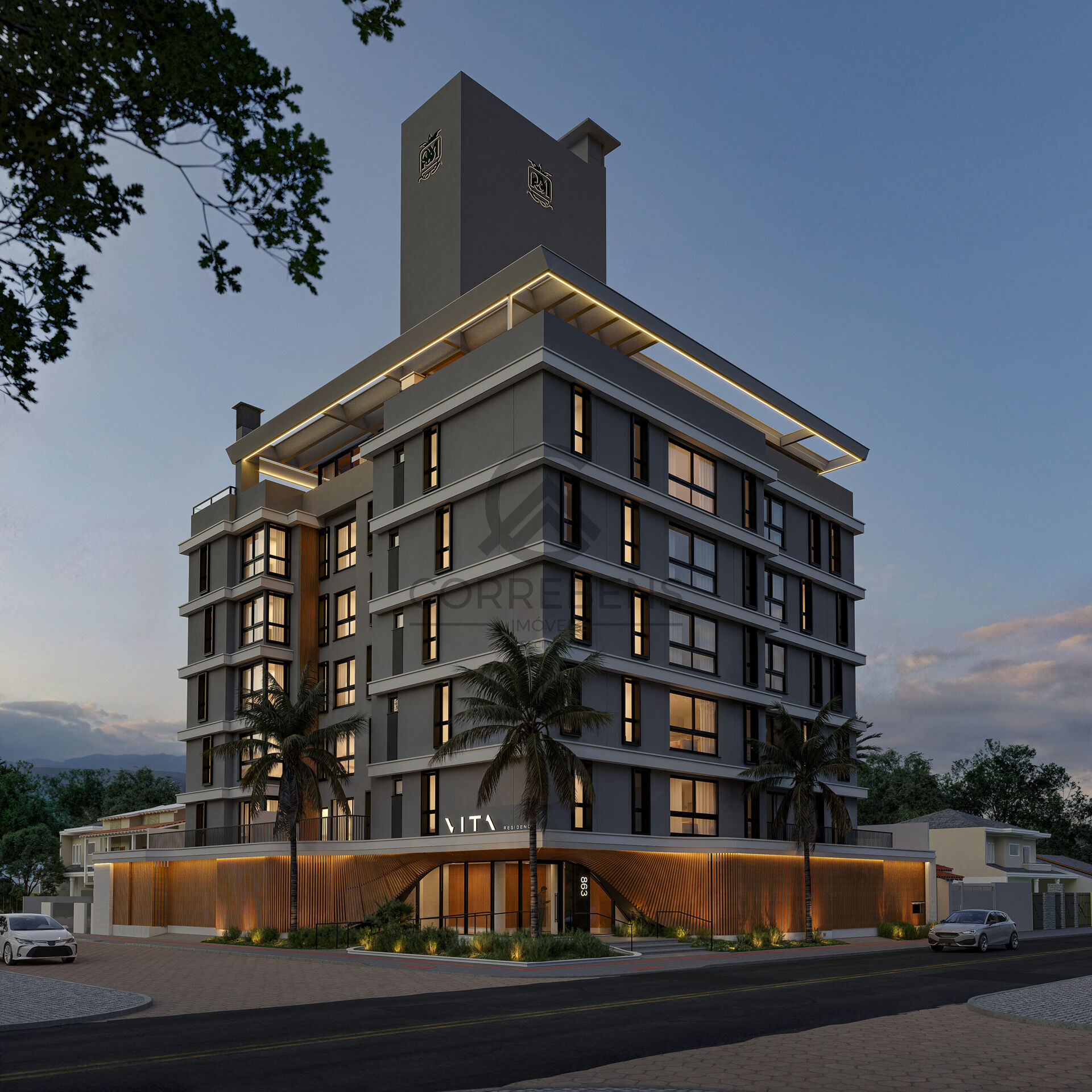 Apartamento, 2 quartos, 65 m² - Foto 2