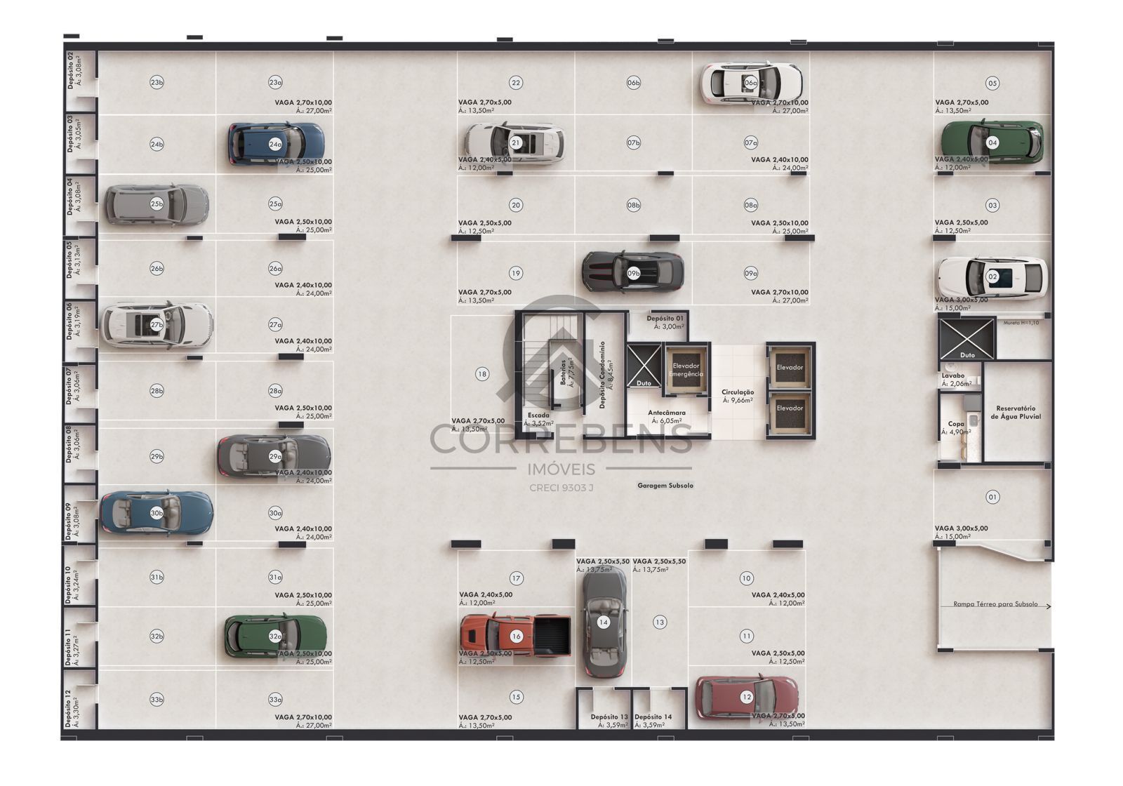 Cobertura, 3 quartos, 373 m² - Foto 27