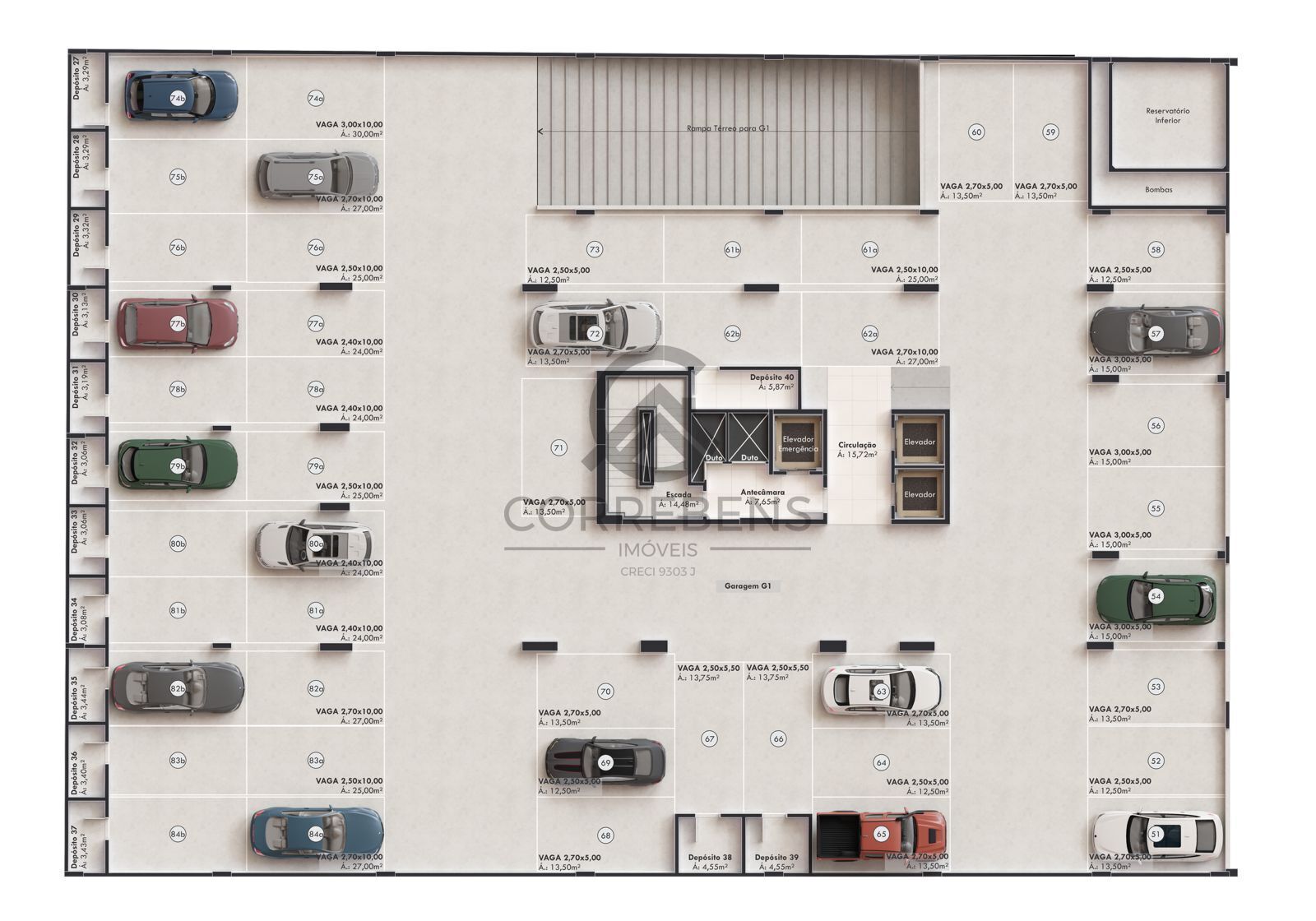 Cobertura, 3 quartos, 373 m² - Foto 28