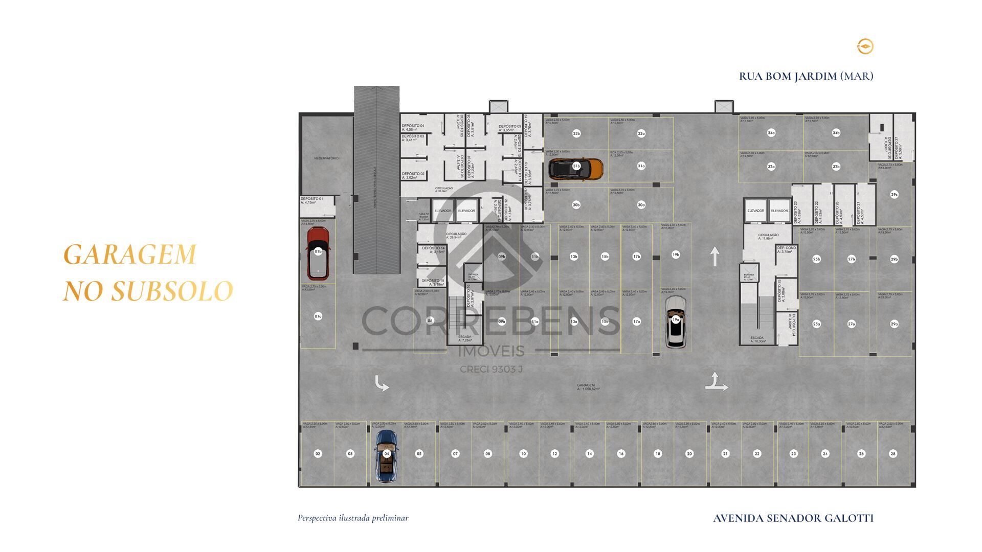 Apartamento à venda com 3 quartos, 181m² - Foto 34