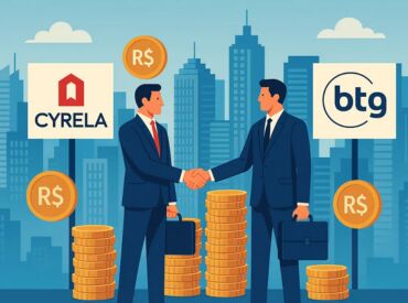 Cyrela e BTG criam sociedade para projetos imobiliários de R$ 3 bilões