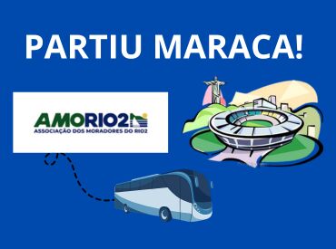 Patriu Maraca! Rio 2 oferece ônibus exclusivos para torcedores irem ao Maraca.