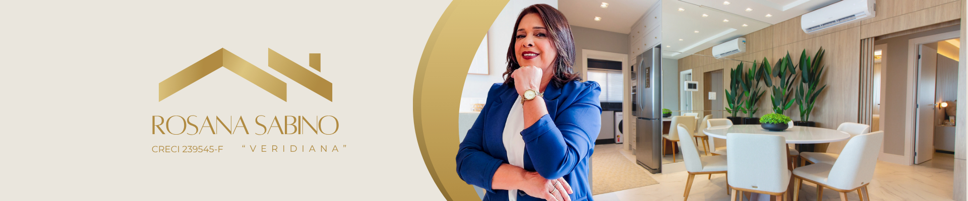 Rosana Sabino - Corretora de Imóveis