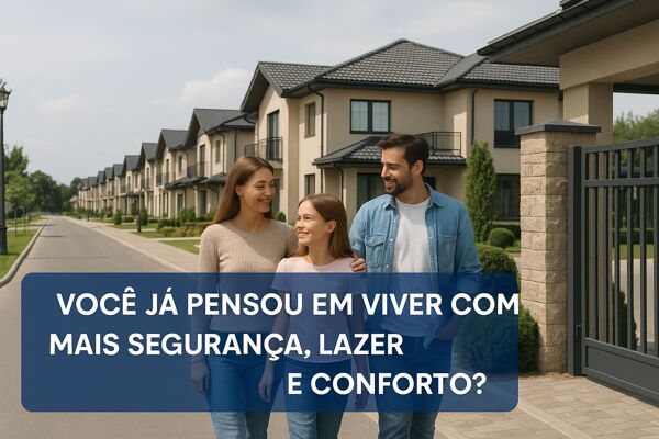 Vantagens de Morar em Condomínio Fechado: Segurança, Conforto e Valorização