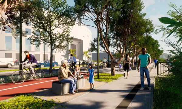 Bairro Saguaçu: qualidade de vida em meio à natureza e à mobilidade urbana