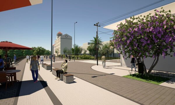 Centro de Joinville em transformação: nova fase de valorização e qualidade de vida