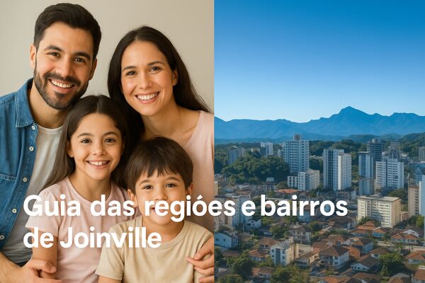 As Regiões de Joinville: conheça o melhor lugar para você morar na cidade
