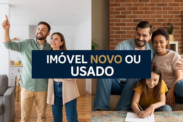 Imóvel novo ou usado? Veja prós e contras antes de decidir