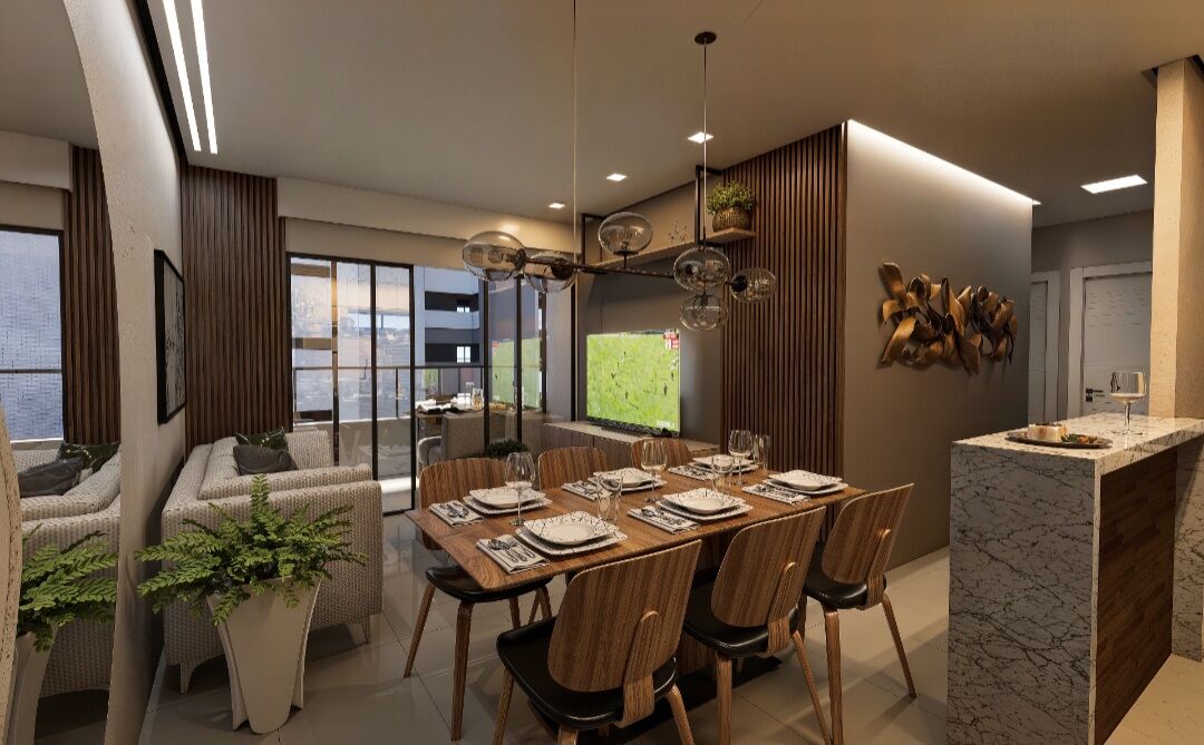 Apartamento à venda com 3 quartos, 73m² - Foto 1