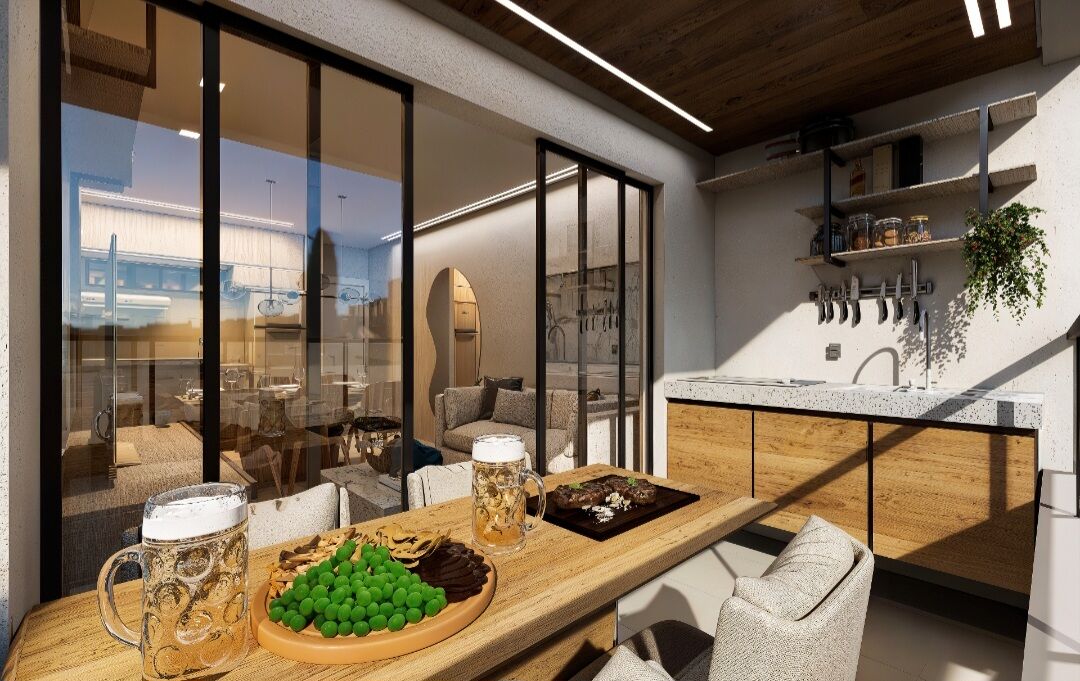 Apartamento à venda com 3 quartos, 73m² - Foto 2
