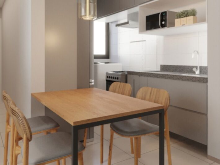 Apartamento à venda com 3 quartos, 71m² - Foto 6