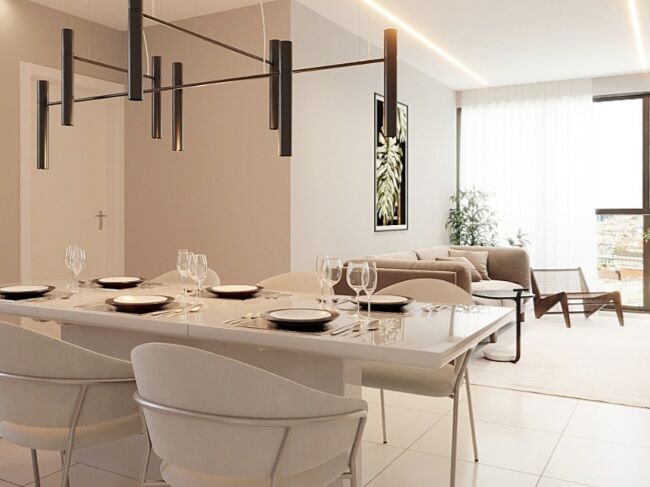 Apartamento à venda com 3 quartos, 71m² - Foto 1
