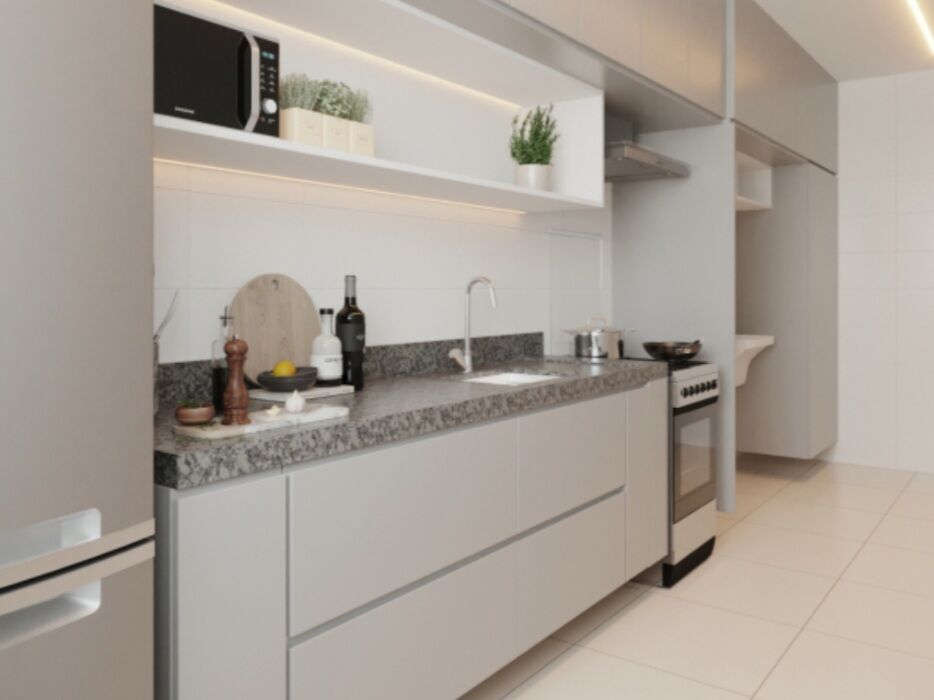 Apartamento à venda com 3 quartos, 71m² - Foto 3