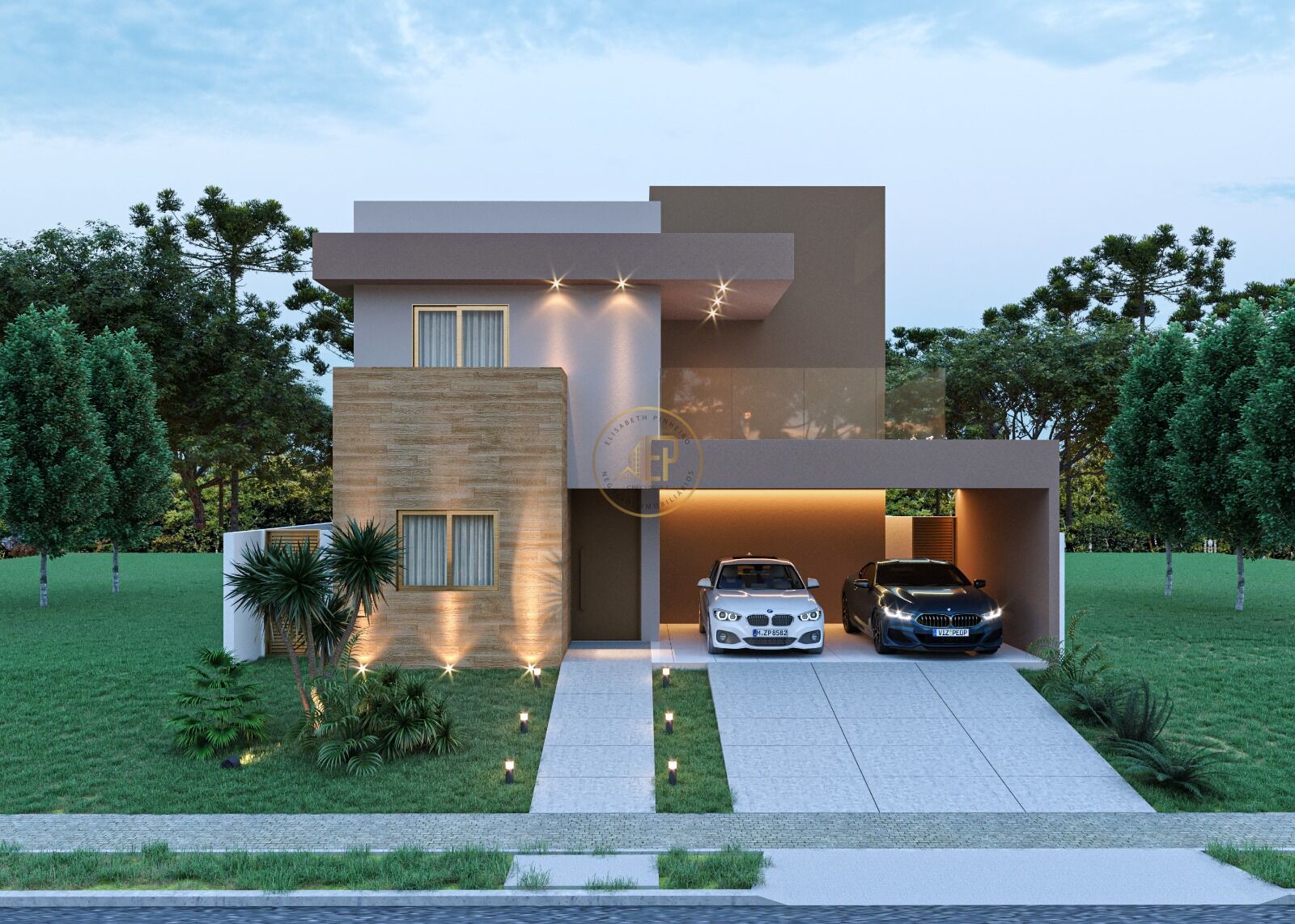 Casa, 4 quartos, 201 m² - Foto 1