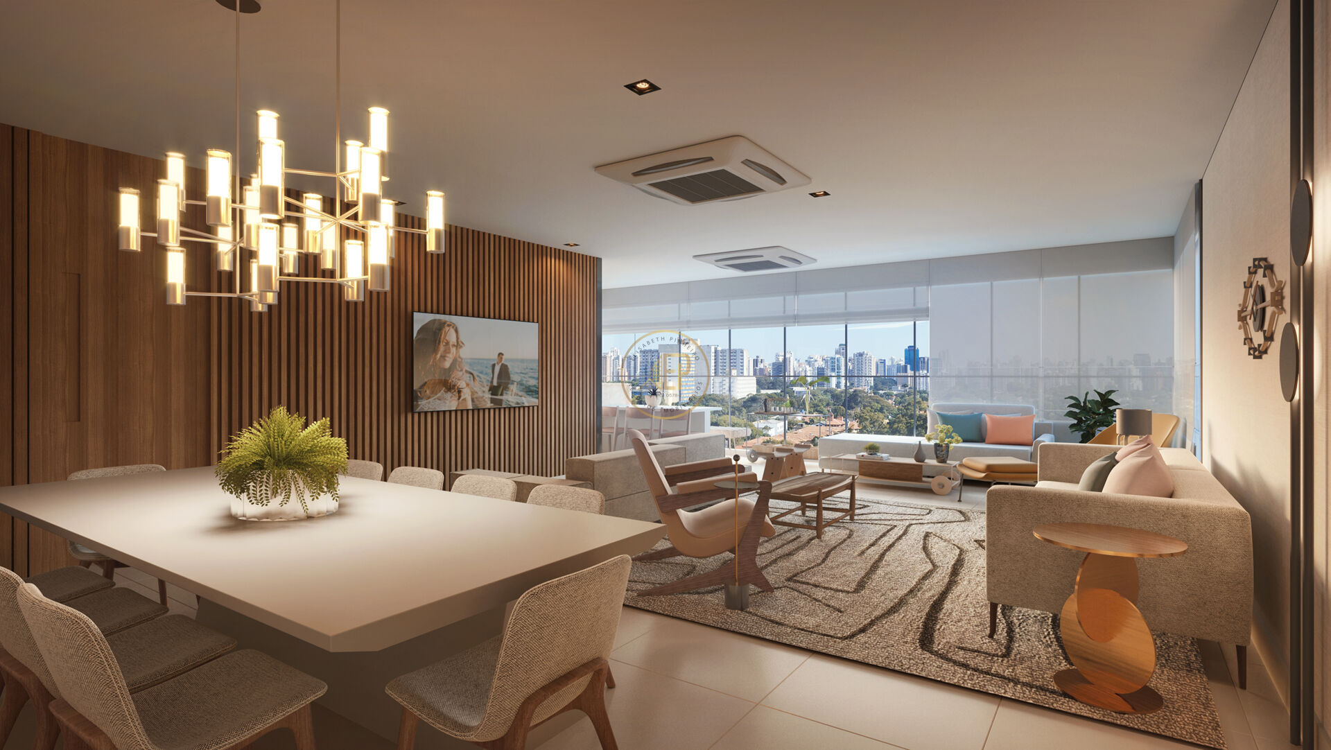 Apartamento, 4 quartos, 229 m² - Foto 1