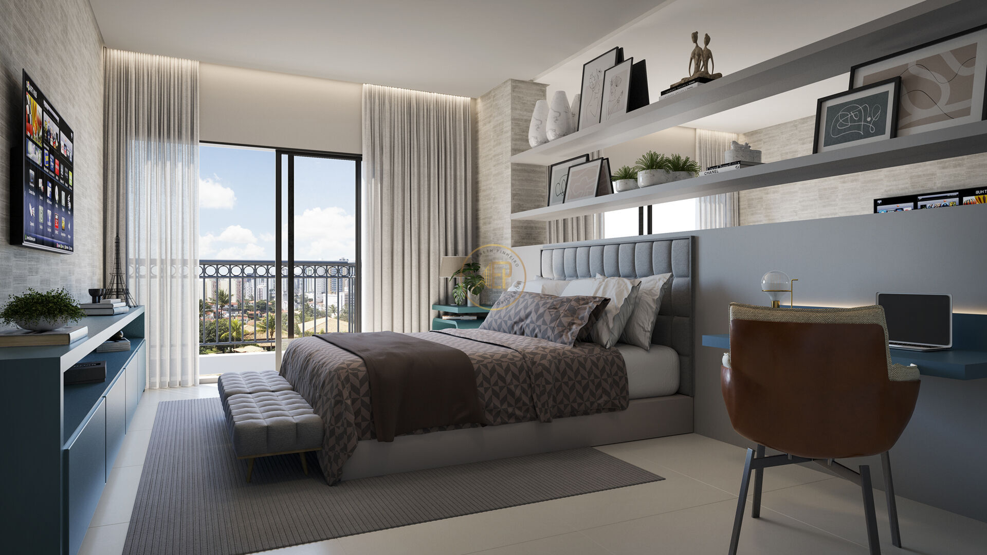 Apartamento, 4 quartos, 229 m² - Foto 6