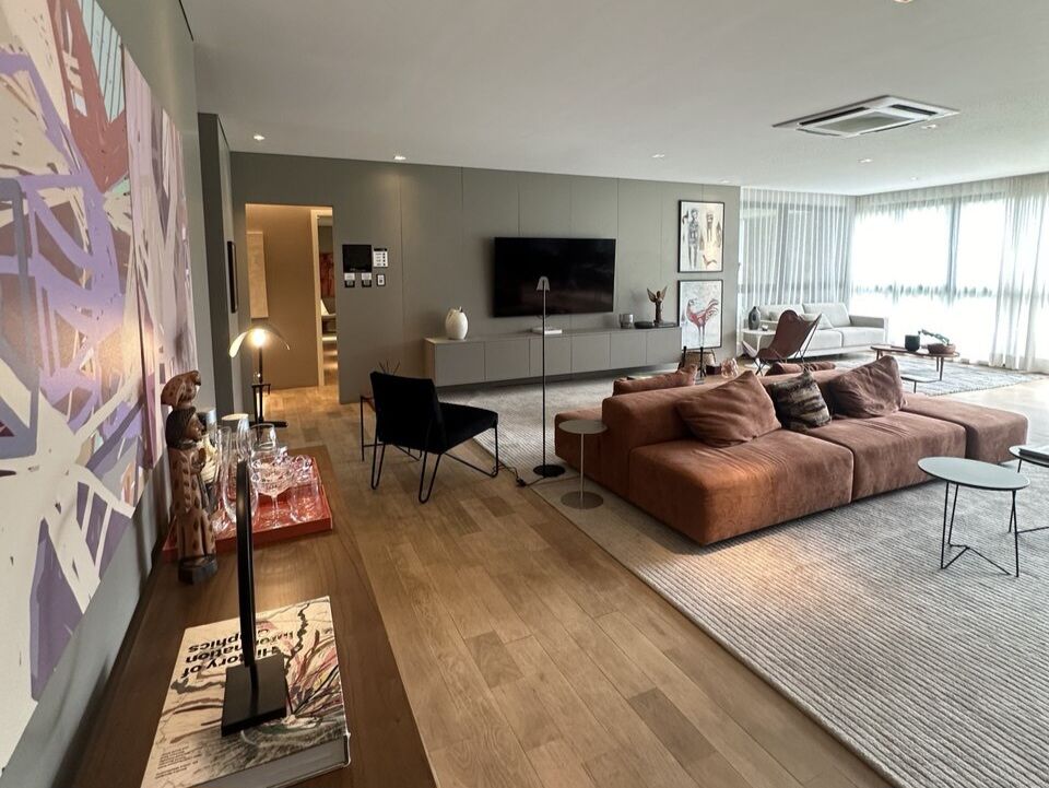 Apartamento à venda com 4 quartos, 279m² - Foto 3