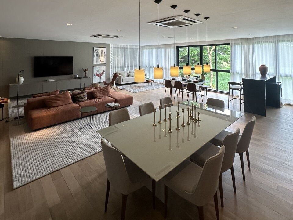Apartamento à venda com 4 quartos, 279m² - Foto 4