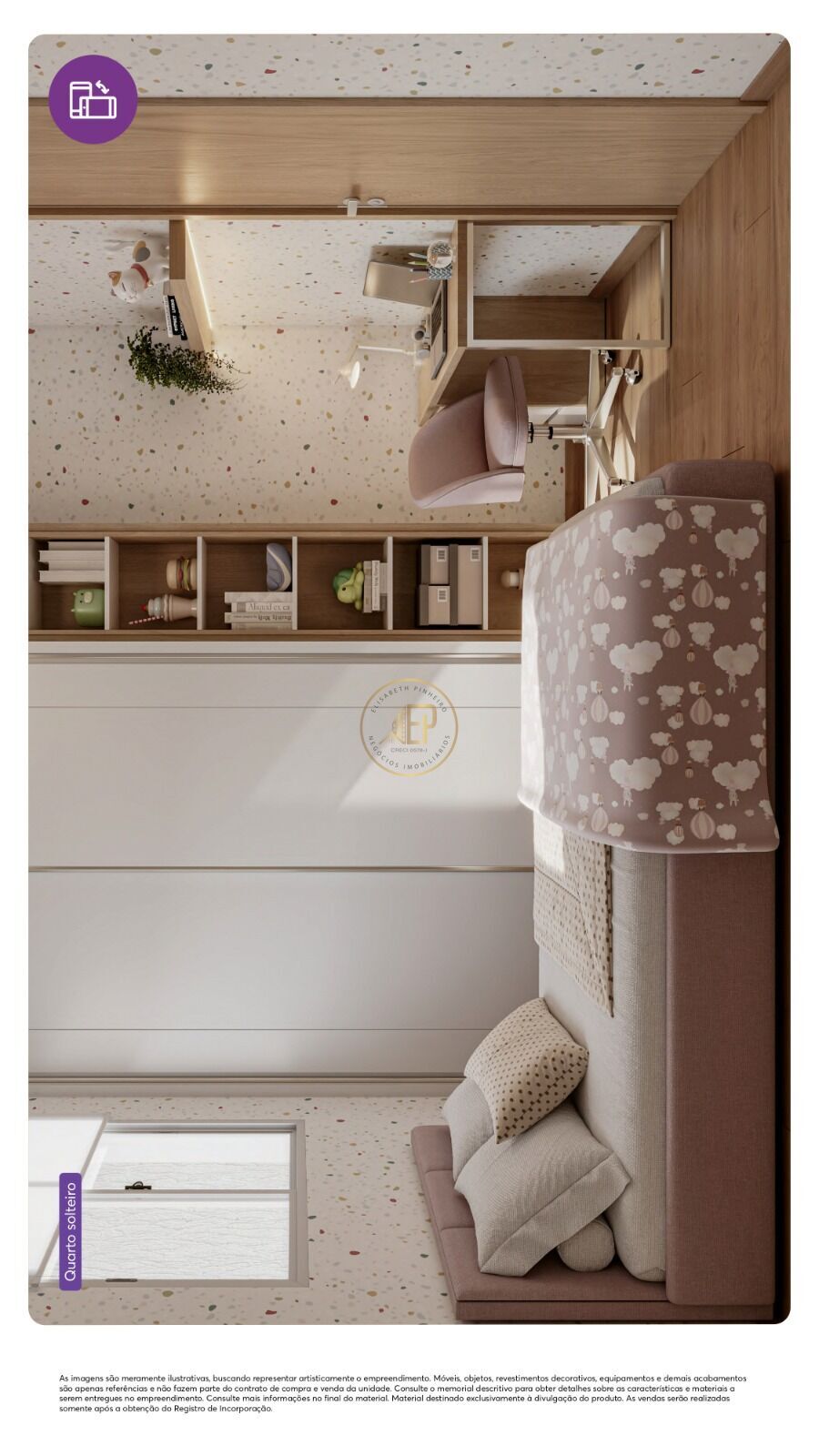 Apartamento, 2 quartos, 45 m² - Foto 2