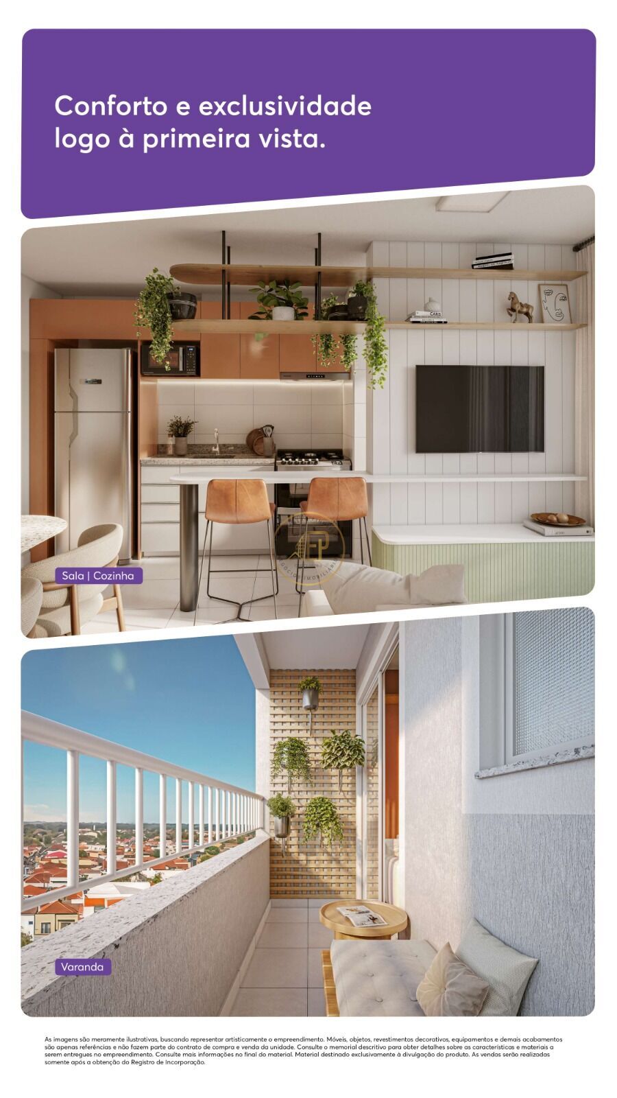 Apartamento, 2 quartos, 45 m² - Foto 4