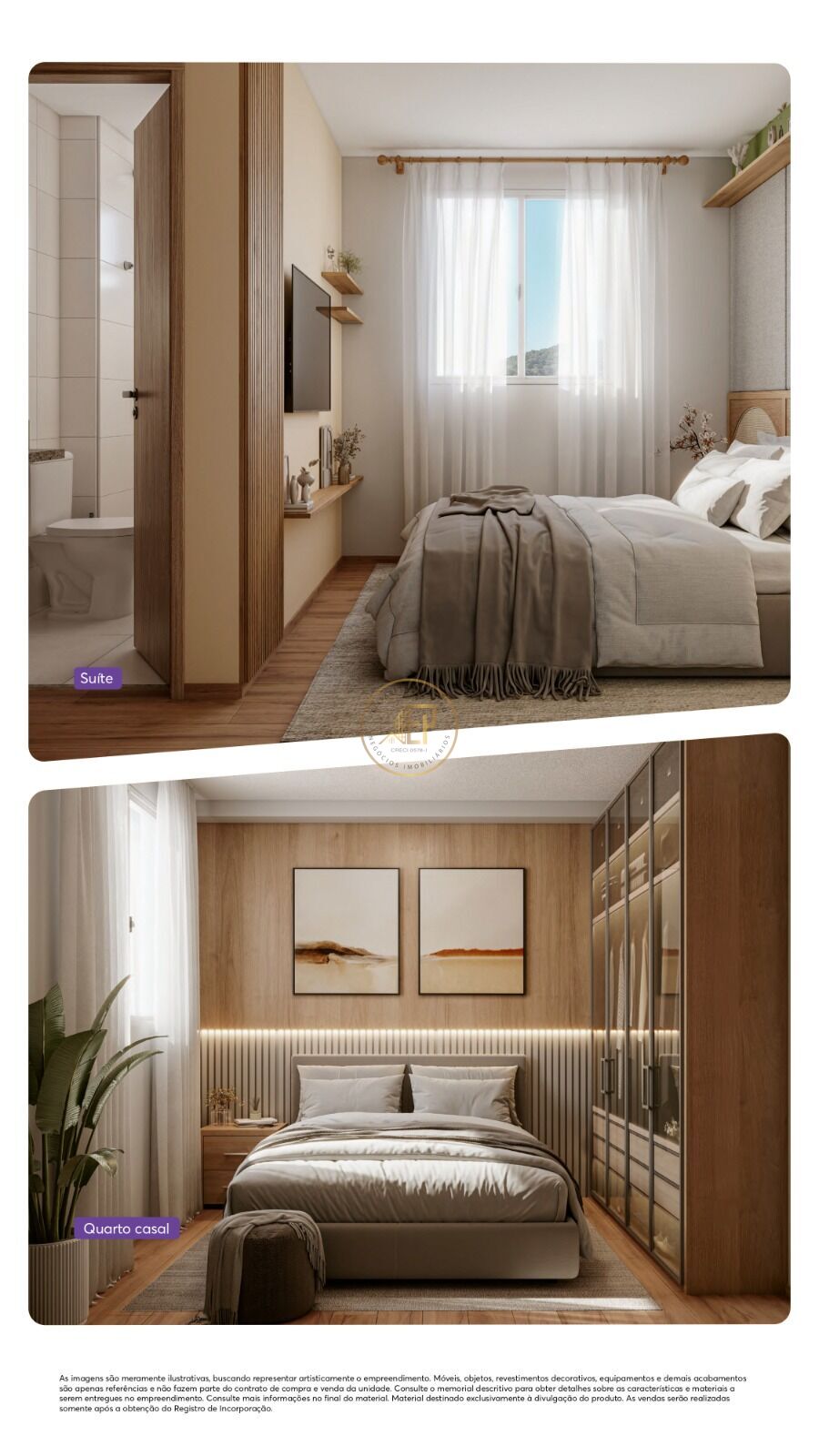 Apartamento, 2 quartos, 45 m² - Foto 3