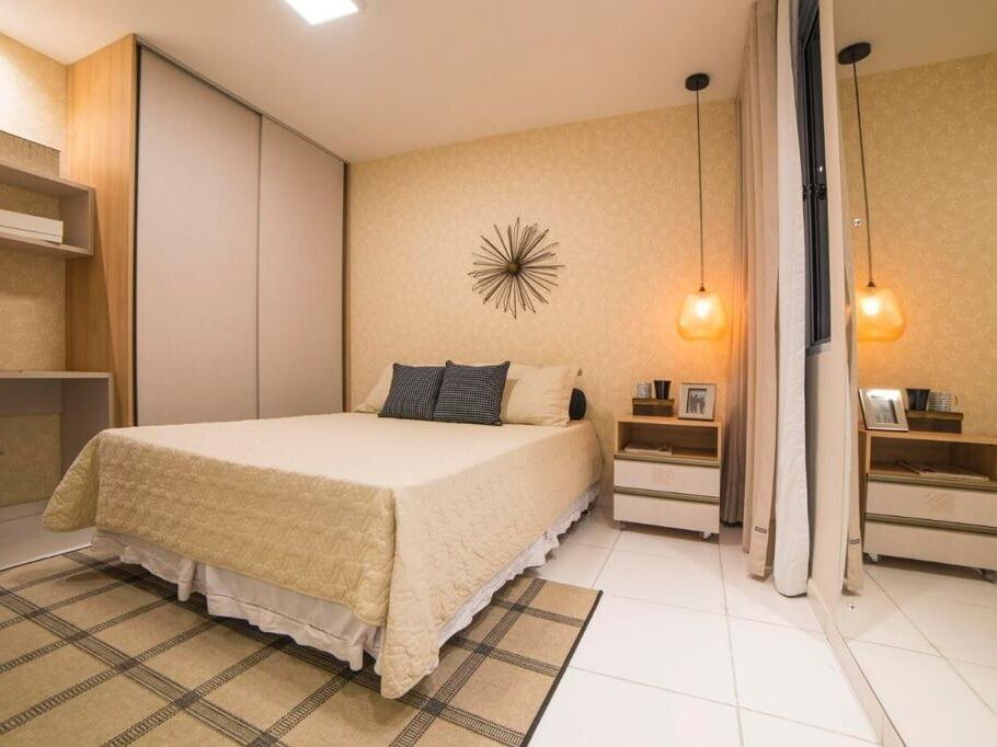 Apartamento à venda com 3 quartos, 59m² - Foto 2