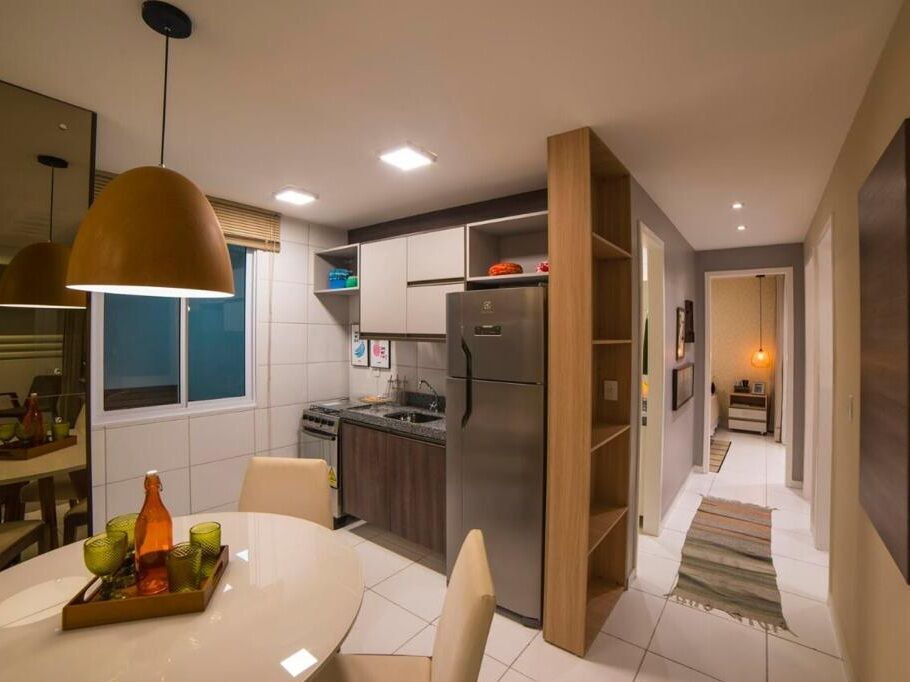 Apartamento à venda com 3 quartos, 59m² - Foto 1