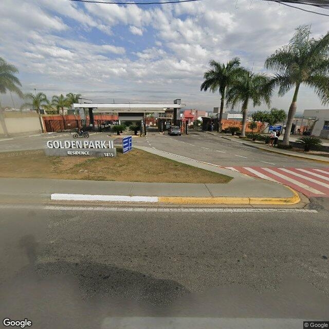 Imagem estática do "Street View" da localização