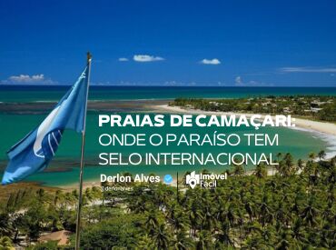 Praias de Camaçari: Onde o Paraíso Tem Selo Internacional Bandeira Azul