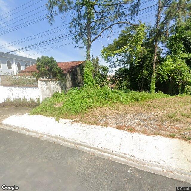 Imagem estática do "Street View" da localização