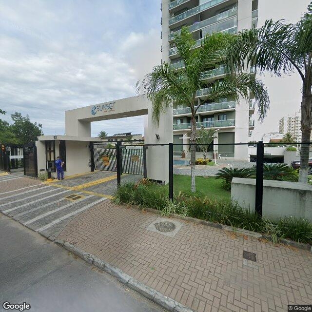 Imagem estática do "Street View" da localização