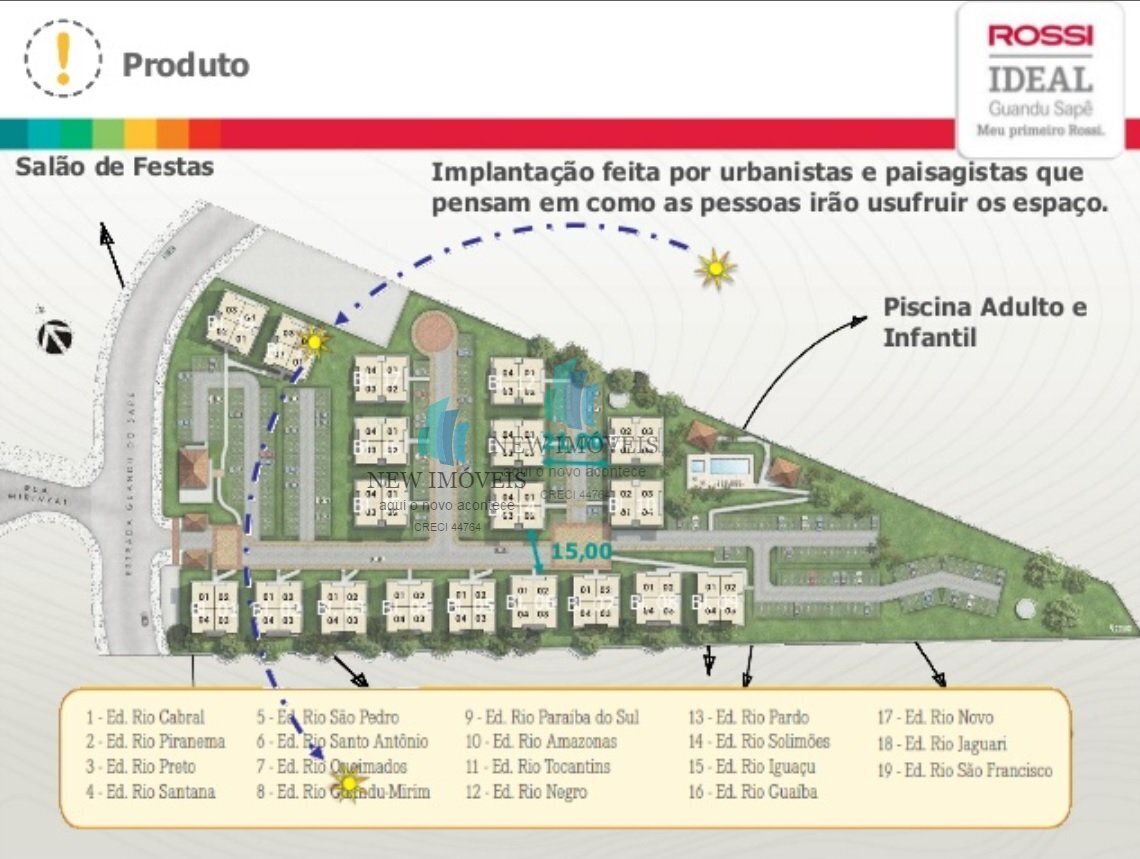 Apartamento, 2 quartos, 42 m² - Foto 9