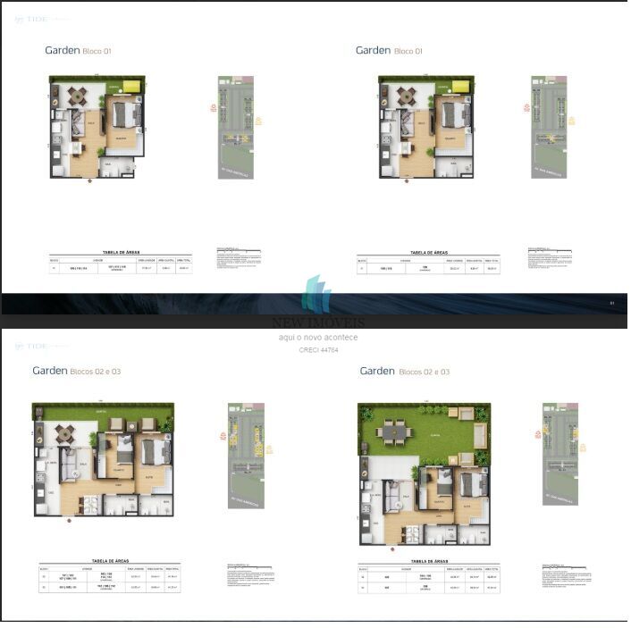 Apartamento, 1 quarto, 36 m² - Foto 24