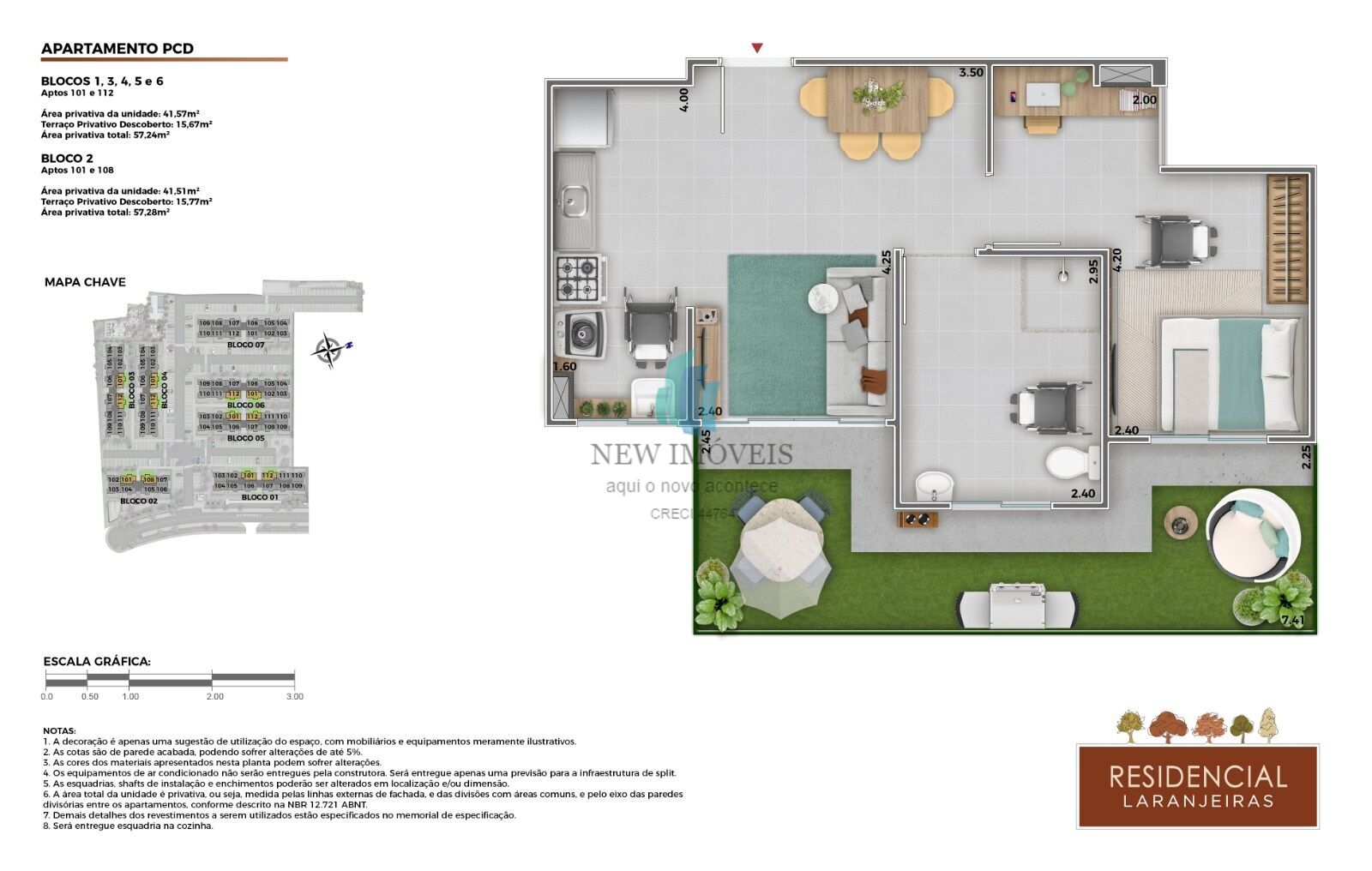 Apartamento, 2 quartos, 45 m² - Foto 25