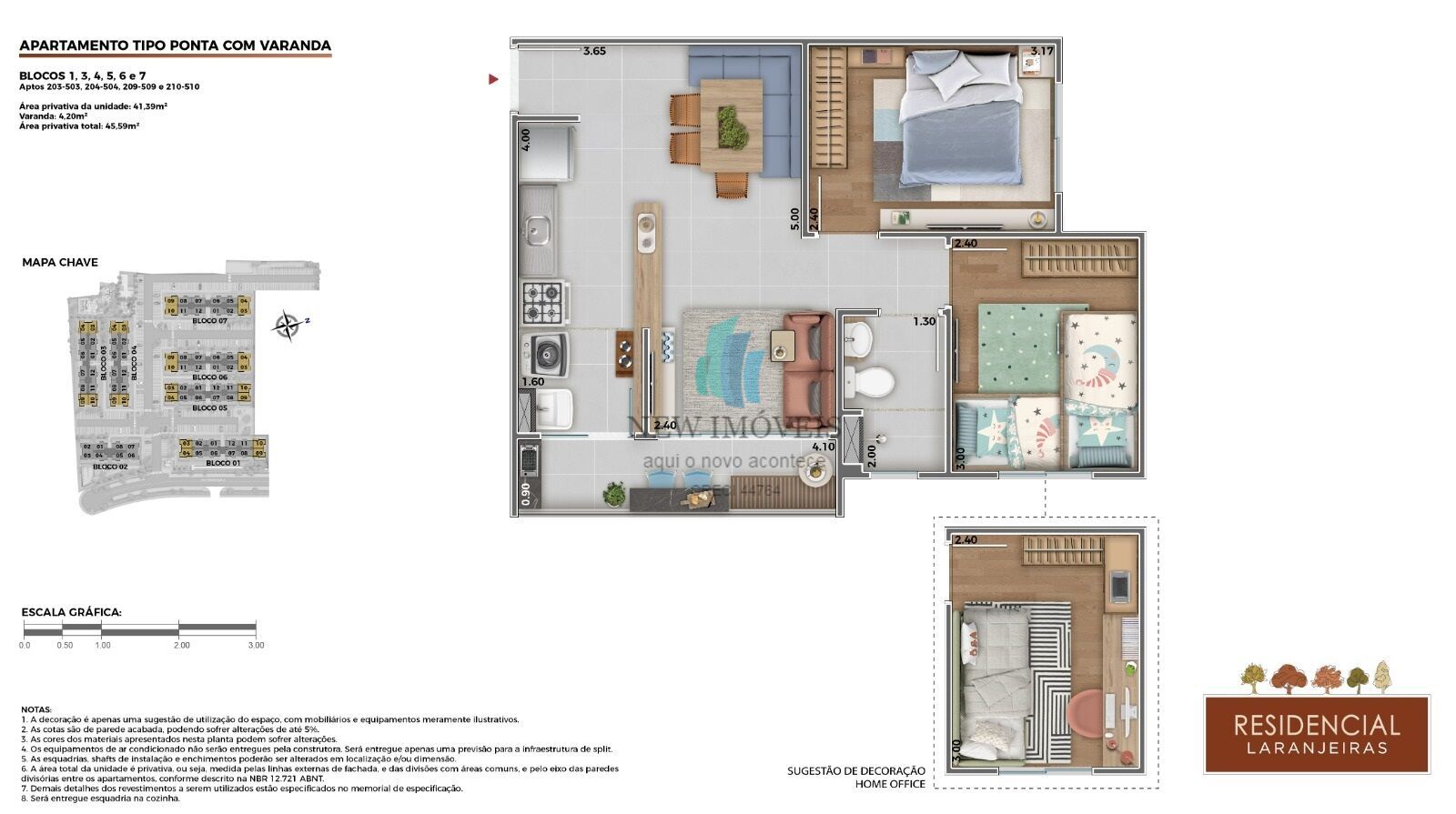 Apartamento, 2 quartos, 45 m² - Foto 26