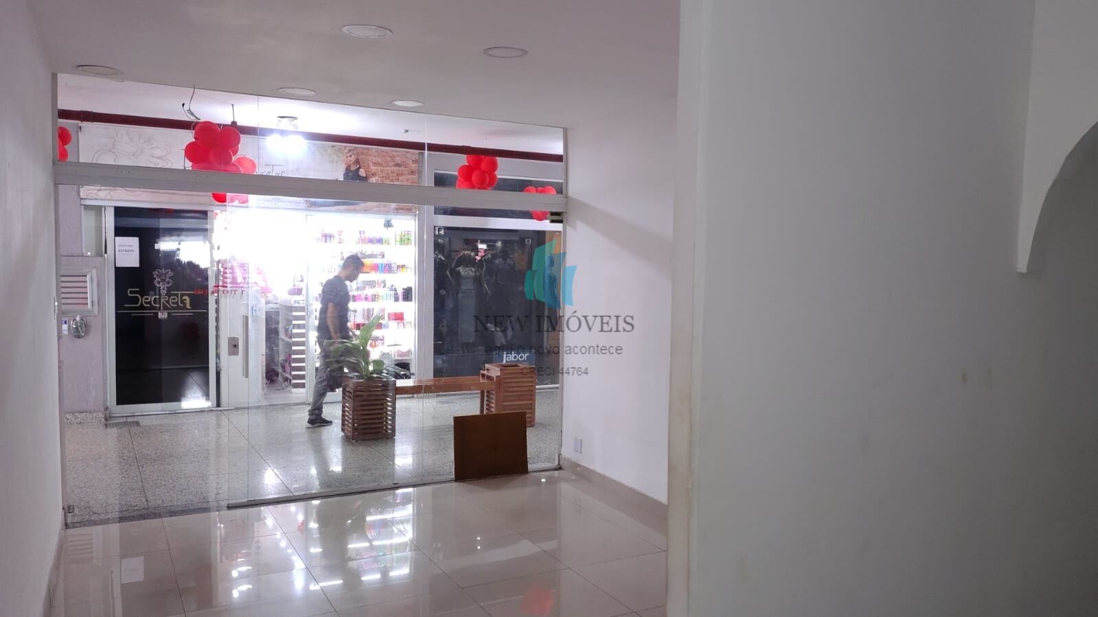 Loja-Salão para alugar, 25m² - Foto 1