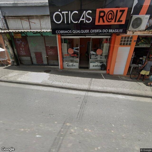 Imagem estática do "Street View" da localização