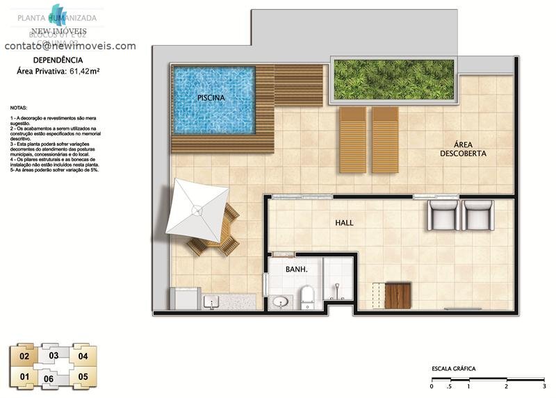 Apartamento à venda com 2 quartos, 133m² - Foto 18