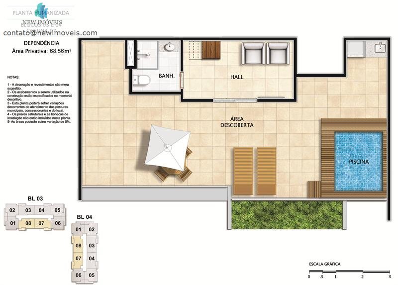 Apartamento à venda com 2 quartos, 133m² - Foto 20