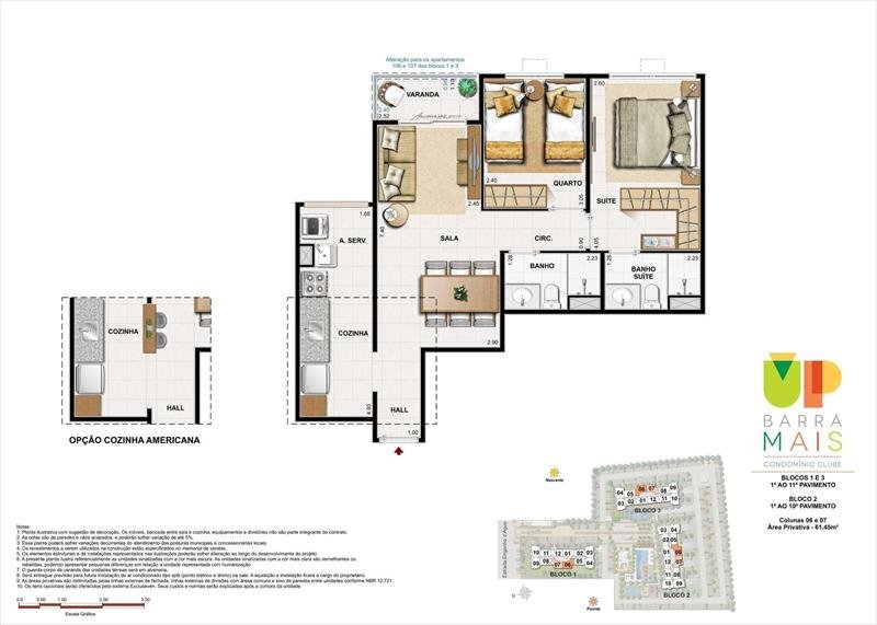 Apartamento à venda com 3 quartos, 70m² - Foto 20