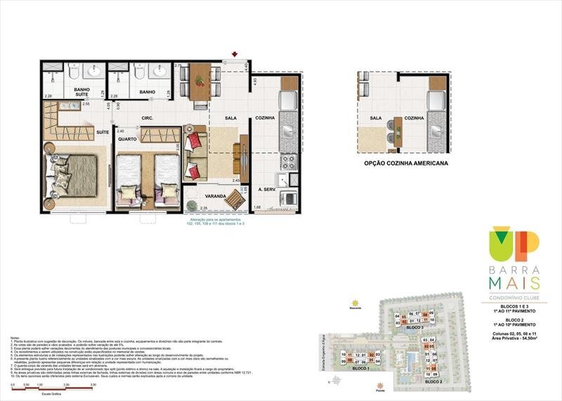 Apartamento à venda com 3 quartos, 70m² - Foto 18