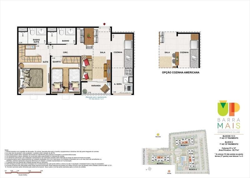 Apartamento à venda com 3 quartos, 70m² - Foto 19