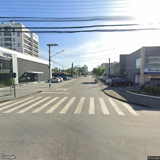 Imagem estática do "Street View" da localização