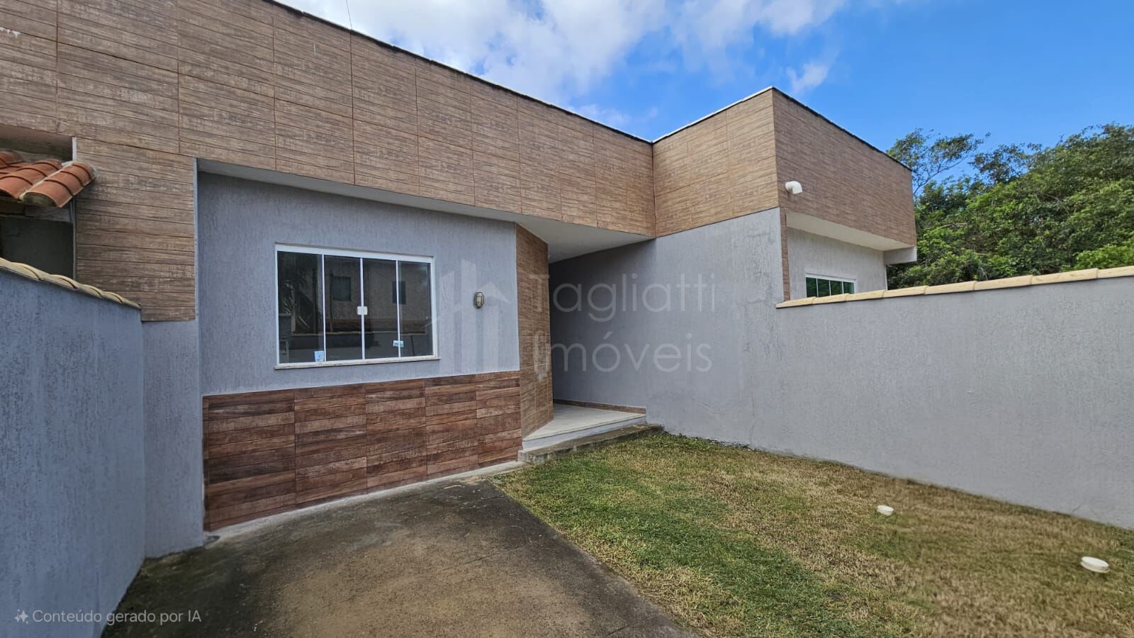 Casa para alugar com 2 quartos, 100m² - Foto 1