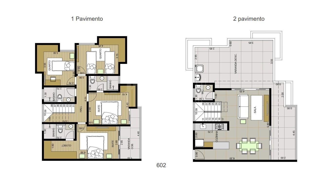 Apartamento, 4 quartos, 176 m² - Foto 18