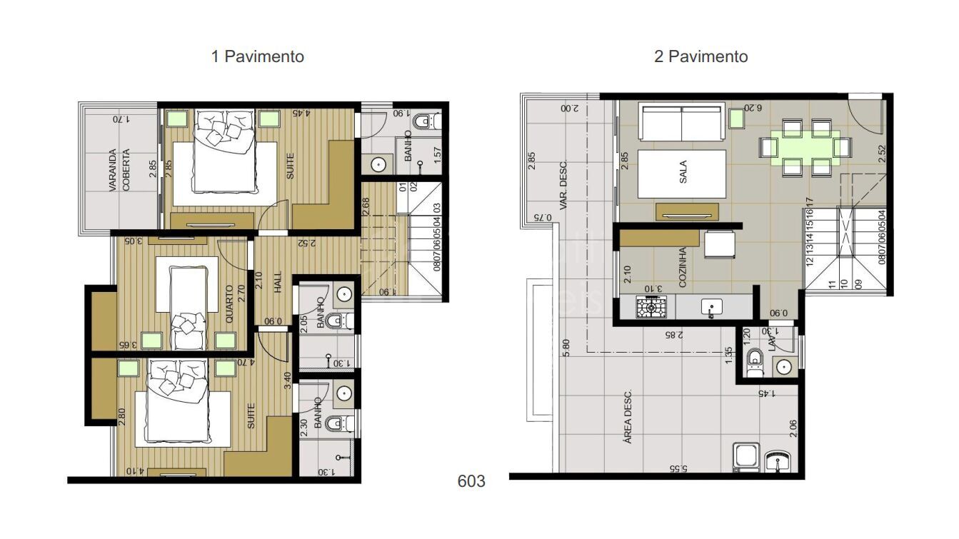 Apartamento, 3 quartos, 140 m² - Foto 13