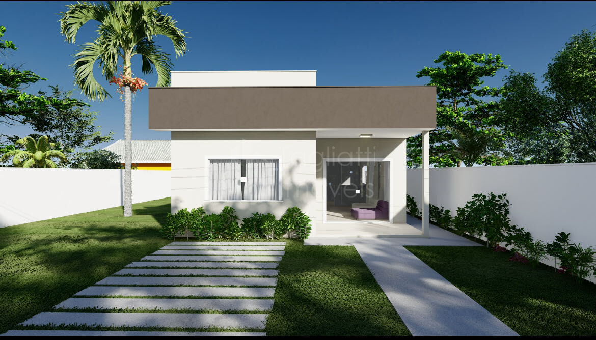Casa à venda com 2 quartos, 110m² - Foto 1